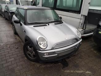 Uttjänta bilar auto Mini Mini Mini One/Cooper (R50), Hatchback, 2001 / 2007 1.6 16V Cooper 2003/6