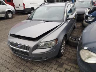Salvage car Volvo V-50 V50 (MW), Combi, 2003 / 2012 1.6 D 16V 2006