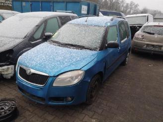 rozbiórka samochody osobowe Skoda Roomster Roomster (5J), MPV, 2006 / 2015 1.4 TDI 80 2009