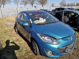 Démontage voiture Mazda 2 2 (DE), Hatchback, 2007 / 2015 1.3 16V S-VT 2009
