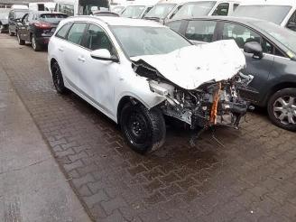 Démontage voiture Kia Cee d Ceed Sportswagon (CDF), Combi 5-drs, 2018 1.6 CRDi 16V 115 Eco-Dynamics+ 2024