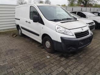 Coche siniestrado Peugeot Expert Expert (G9), Van, 2007 / 2016 1.6 HDi 90 2008