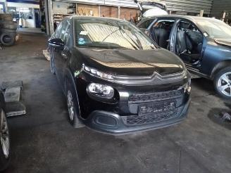 Vrakbiler auto Citroën C3 C3 (SX/SW), Hatchback, 2016 1.0 Vti 12V PureTech 2018/0