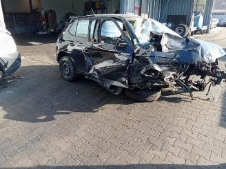 Salvage car Skoda Fabia Fabia III (NJ3), Hatchback 5-drs, 2014 / 2021 1.0 12V 2017