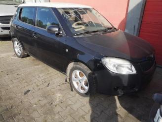Uttjänta bilar auto Skoda Fabia Fabia II (5J), Hatchback 5-drs, 2006 / 2014 1.2i 2010/2