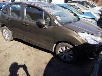 Vrakbiler auto Citroën C3 C3 (SC), Hatchback, 2009 / 2016 1.4 2012