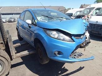 Coche siniestrado Ford Fiesta Fiesta 6 (JA8), Hatchback, 2008 / 2018 1.4 TDCi 2009