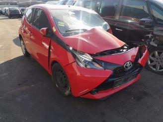 Auto da rottamare Toyota Aygo Aygo (B40), Hatchback, 2014 1.0 12V VVT-i 2017