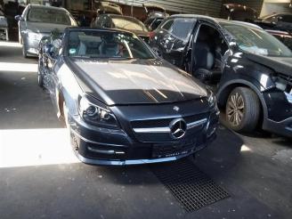 Sloopauto Mercedes SLK SLK (R172), Cabrio, 2011 / 2016 3.5 350 V6 24V BlueEFFICIENCY 2012