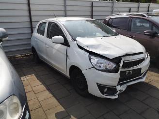 rozbiórka samochody osobowe Mitsubishi Space-star Space Star (A0), Hatchback, 2012 1.0 12V 2018