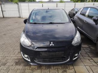 rozbiórka samochody osobowe Mitsubishi Space-star Space Star (A0), Hatchback, 2012 1.2 12V 2014