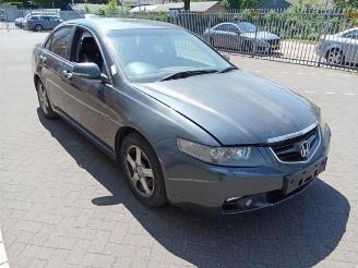rozbiórka samochody osobowe Honda Accord Accord (CL/CN), Sedan, 2001 / 2008 2.2 i-CTDi 16V 2005