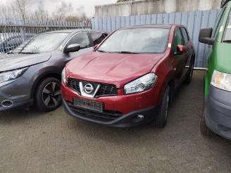 Coche siniestrado Nissan Qashqai Qashqai (J10), SUV, 2007 / 2014 2.0 16V 4x4 2010