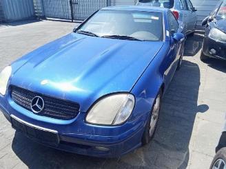 Sloopauto Mercedes SLK SLK (R170), Cabrio, 1996 / 2004 2.0 200 K 16V 2001