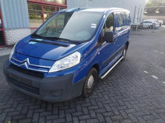 Purkuautot passenger cars Citroën Jumpy Jumpy (G9), Van, 2007 / 2016 1.6 HDI 16V 2011/6