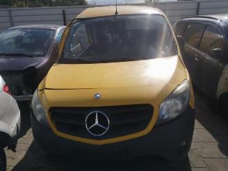 Vrakbiler auto Mercedes Citan Citan (415.6), Van, 2012 / 2021 1.5 109 CDI 2015/1
