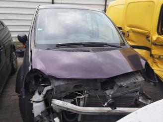 Vrakbiler auto Renault Modus Modus/Grand Modus (JP), MPV, 2004 / 2012 1.2 16V 2004/9