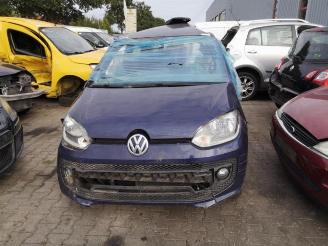 Vrakbiler auto Volkswagen Up! Up! (121), Hatchback, 2011 1.0 12V 60 2016