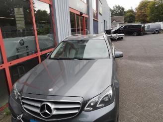 Uttjänta bilar auto Mercedes E-klasse E Estate (S212), Combi, 2009 / 2016 E-200 CDI 16V BlueEfficiency,BlueTEC 2016/7