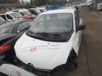 rozbiórka samochody osobowe Renault Twingo Twingo III (AH), Hatchback 5-drs, 2014 1.0 SCe 70 12V 2018