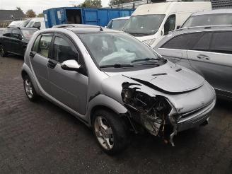  Smart Forfour Forfour (454), Hatchback 5-drs, 2004 / 2006 1.5 16V 2004