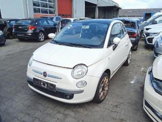 Uttjänta bilar auto Fiat 500 500 (312), Hatchback, 2007 1.2 69 2015/4