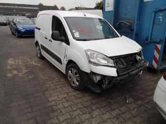 Uttjänta bilar auto Citroën Berlingo Berlingo, Van, 1996 / 2011 1.6 HDI 16V 90 2009/8