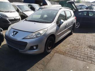 Purkuautot passenger cars Peugeot 207 207 SW (WE/WU), Combi, 2007 / 2013 1.4 16V Vti 2012/4
