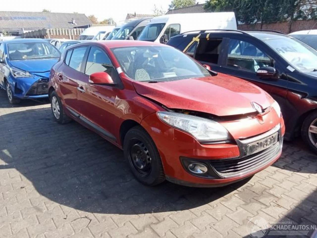 Renault Mégane Megane III Berline (BZ), Hatchback 5-drs, 2008 / 2017 1.5 dCi 90