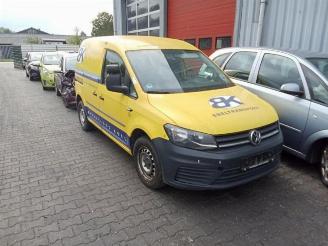 Vrakbiler auto Volkswagen Caddy Caddy IV, Van, 2015 1.6 TDI 16V 2015/9