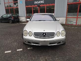 disassembly passenger cars Mercedes Cl-klasse  1999/10