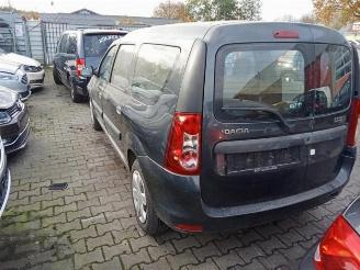 Dacia Logan Logan MCV (KS), Combi, 2007 / 2013 1.6 MPI 85 Bifuel picture 4