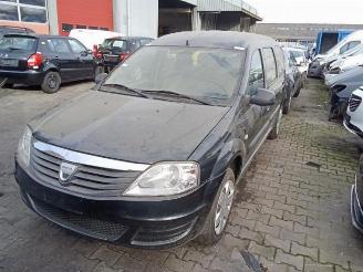 Vrakbiler auto Dacia Logan Logan MCV (KS), Combi, 2007 / 2013 1.6 MPI 85 Bifuel 2010/4