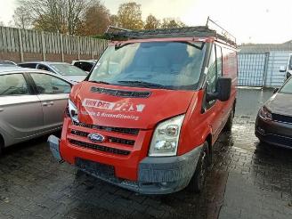 Vrakbiler auto Ford Transit Transit, Van, 2006 / 2014 2.2 TDCi 16V 2011/10