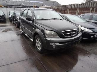 Coche siniestrado Kia Sorento Sorento I (JC), SUV, 2002 / 2011 2.5 CRDi 16V 2006