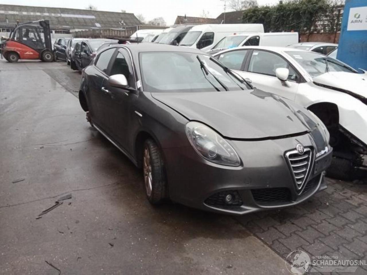 Alfa Romeo Giulietta Giulietta (940), Hatchback, 2010 / 2020 1.4 TB 16V