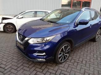 demontáž osobní automobily Nissan Qashqai Qashqai (J11), SUV, 2013 1.2 DIG-T 16V 2015/3
