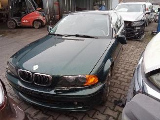 Uttjänta bilar auto BMW 3-serie 3 serie (E46/2), Coupe, 1998 / 2006 328 Ci 24V 1999/5