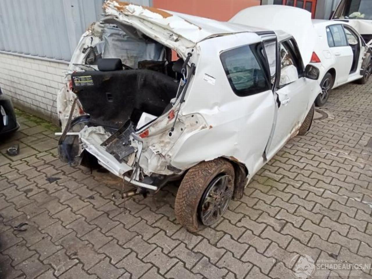 Suzuki Swift Swift (ZA/ZC/ZD1/2/3/9), Hatchback, 2005 / 2011 1.6 Sport VVT 16V