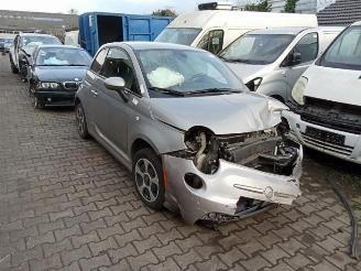 Vrakbiler auto Fiat 500 500 (312), Hatchback, 2007 Electric 2018