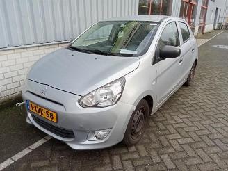 Purkuautot passenger cars Mitsubishi Space-star Space Star (A0), Hatchback, 2012 1.0 12V 2014/11