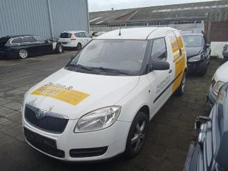  Skoda Roomster Roomster Praktik (5J), Van, 2007 / 2015 1.4 TDI 80 2008