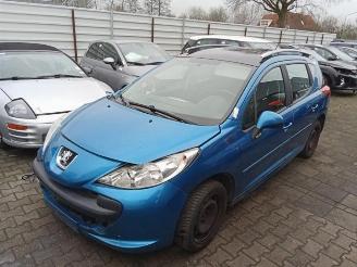 Uttjänta bilar auto Peugeot 207 207 SW (WE/WU), Combi, 2007 / 2013 1.6 16V 2009/6