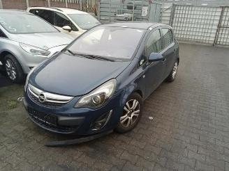 rozbiórka samochody osobowe Opel Corsa Corsa D, Hatchback, 2006 / 2014 1.3 CDTi 16V ecoFLEX 2011/9