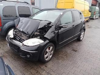 demontáž osobní automobily Mercedes A-klasse A (W169), Hatchback, 2004 / 2012 2.0 A-200 Turbo 2005