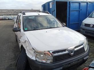 Uttjänta bilar auto Dacia Duster Duster (HS), SUV, 2009 / 2018 1.6 16V 2012/12