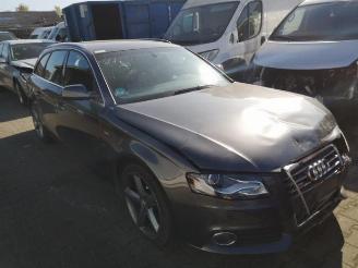 Uttjänta bilar auto Audi A4 A4 Avant (B8), Combi, 2007 / 2015 2.0 TDI 16V 2010/11