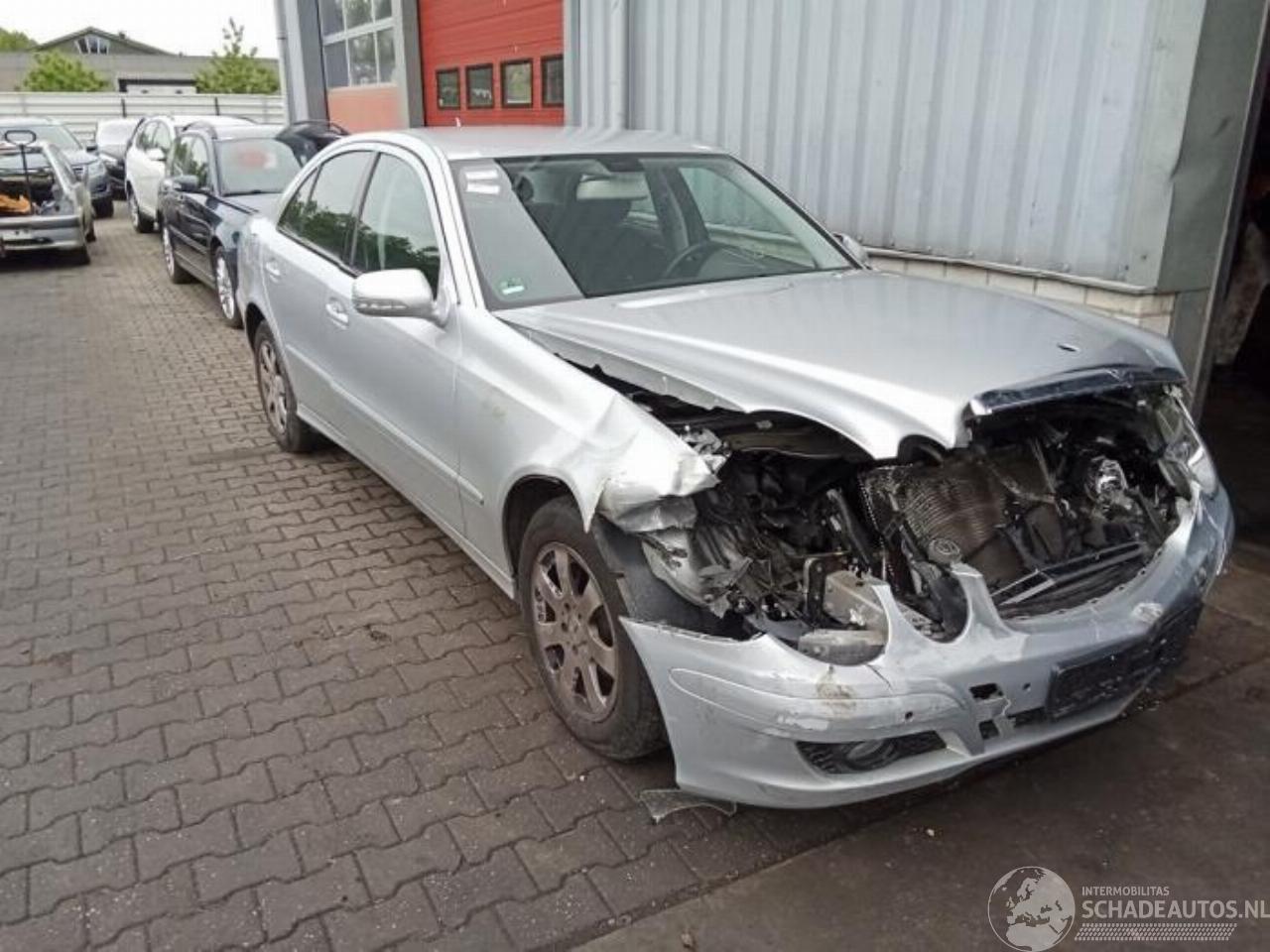 Mercedes E-klasse E (W211), Sedan, 2002 / 2008 2.2 E-220 CDI 16V