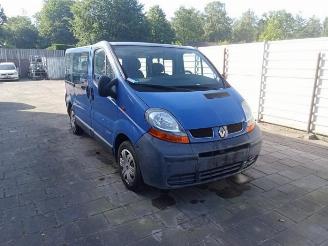 Vrakbiler auto Renault Trafic Trafic New (JL), Bus, 2001 / 2015 1.9 dCi 100 16V 2003/8