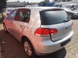 Uttjänta bilar auto Volkswagen Golf Golf VI (5K1), Hatchback, 2008 / 2013 1.4 TSI 122 16V 2012/7